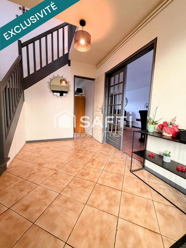 Maison - 100 m² - 4 pièces