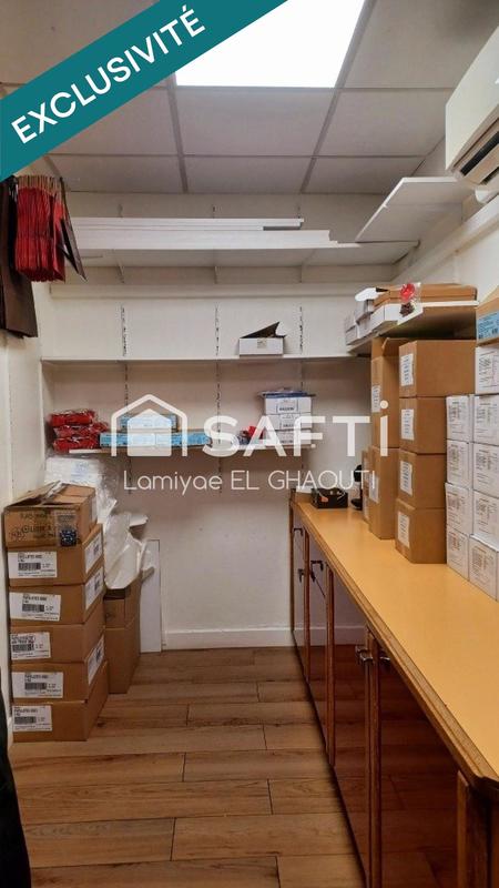 Local commercial - 38 m² - 2 pièces