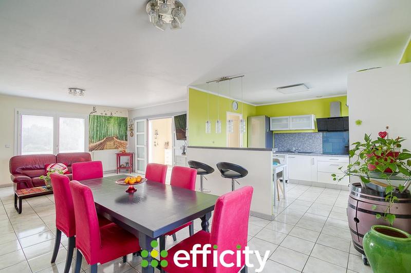 Maison - 184 m² - 7 pièces