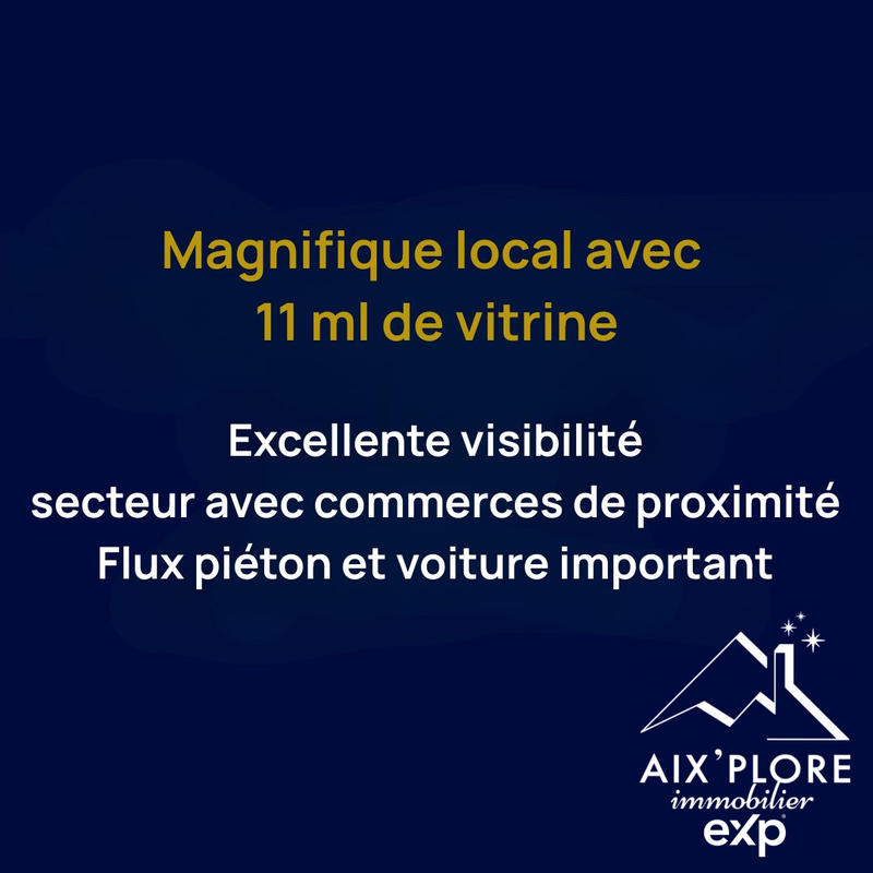 Fonds de commerce - Local commercial - 100 m²