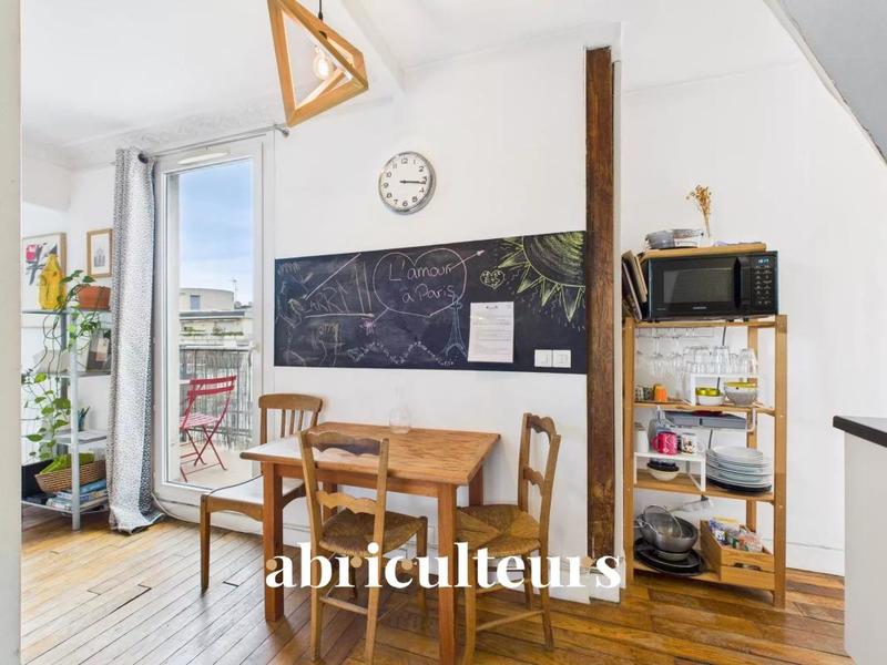 Appartement - 27 m² - 2 pièces