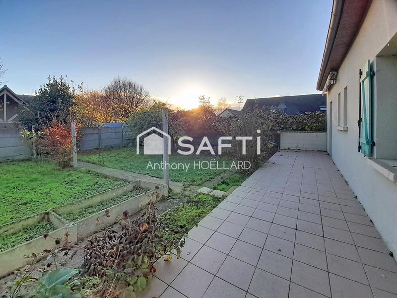 Maison - 99 m² - 5 pièces