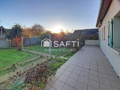 Maison - 99 m² - 5 pièces