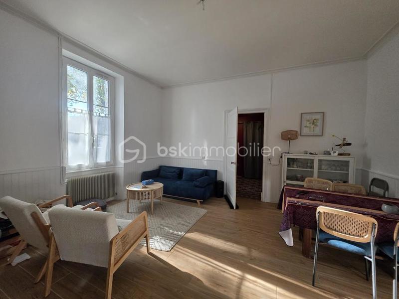 Maison en pierre - 130 m² - 5 pièces