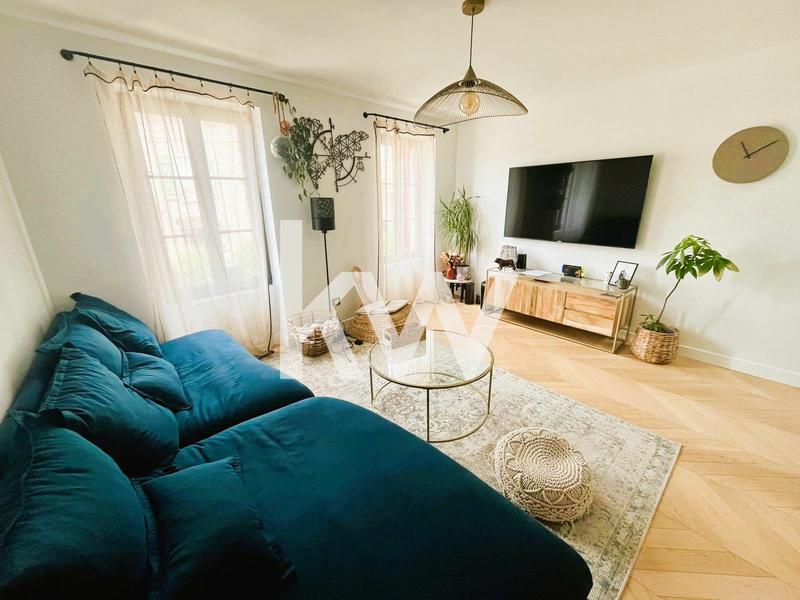 Maison - 74 m² - 3 pièces