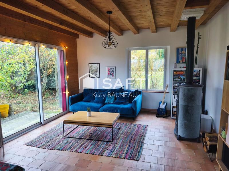 Maison - 104 m² - 5 pièces