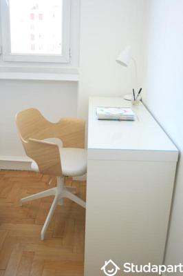 Chambre - 10 m² - 1 pièce