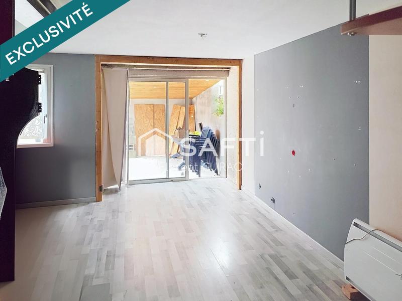 Maison - 96 m² - 4 pièces