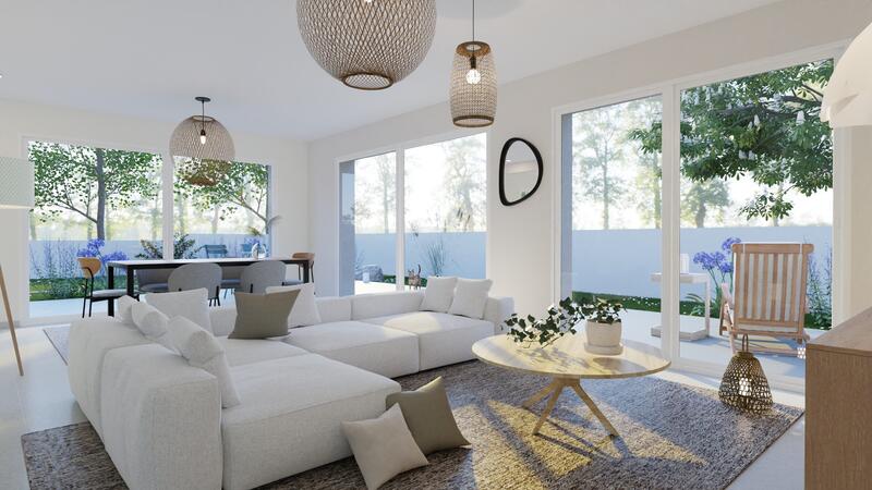 Maison - 130 m² - 4 pièces