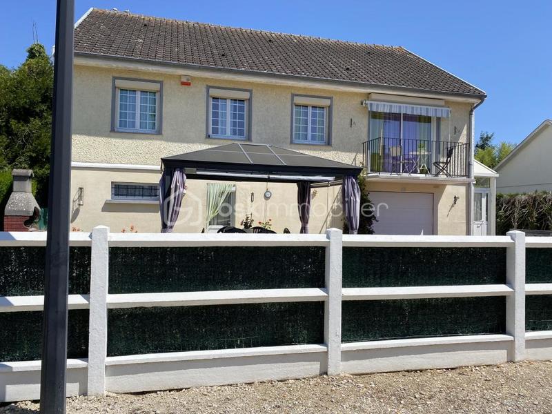 Maison - 126 m² - 7 pièces