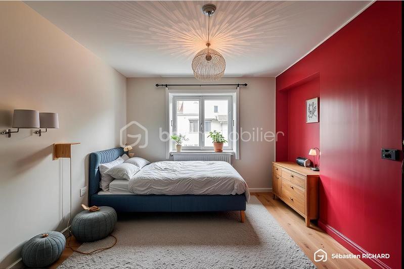 Appartement - 101 m² - 3 pièces