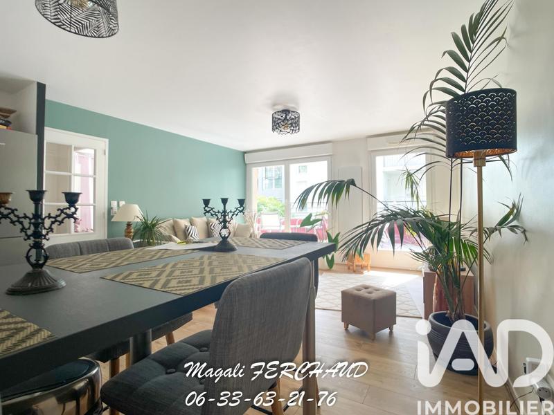 Appartement - 46 m² - 2 pièces