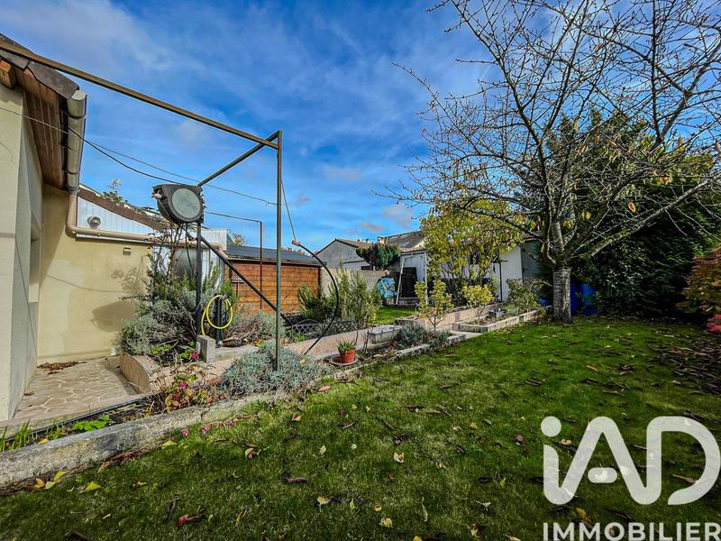 Maison - 121 m² - 6 pièces