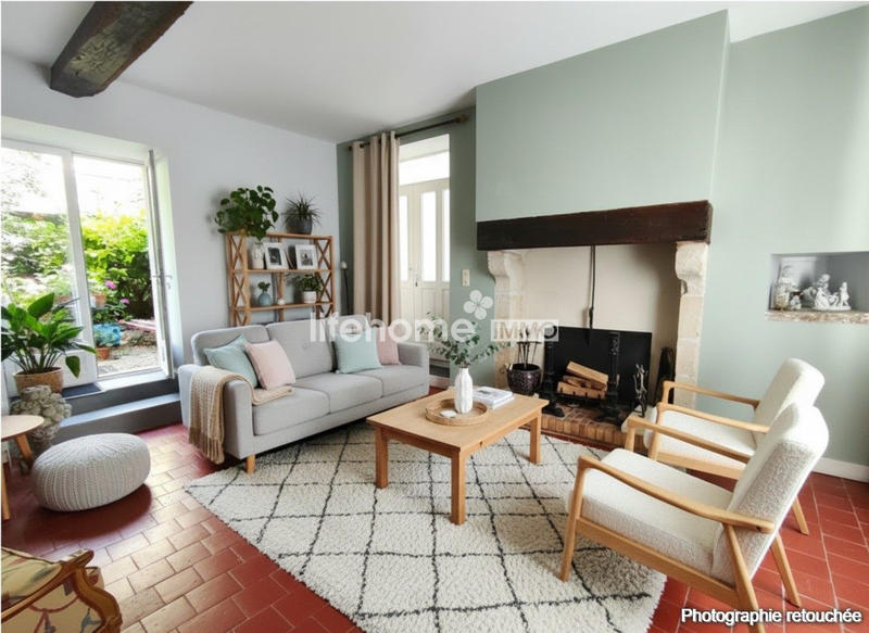 Maison ancienne - 105 m² - 4 pièces