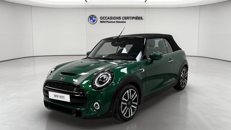 Mini Cabrio Cabriolet F57 Lci Cooper s 192 ch Bva7