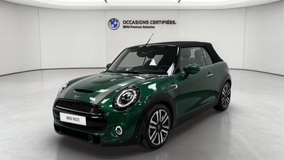 Mini Cabrio Cabriolet F57 Lci Cooper s 192 ch Bva7