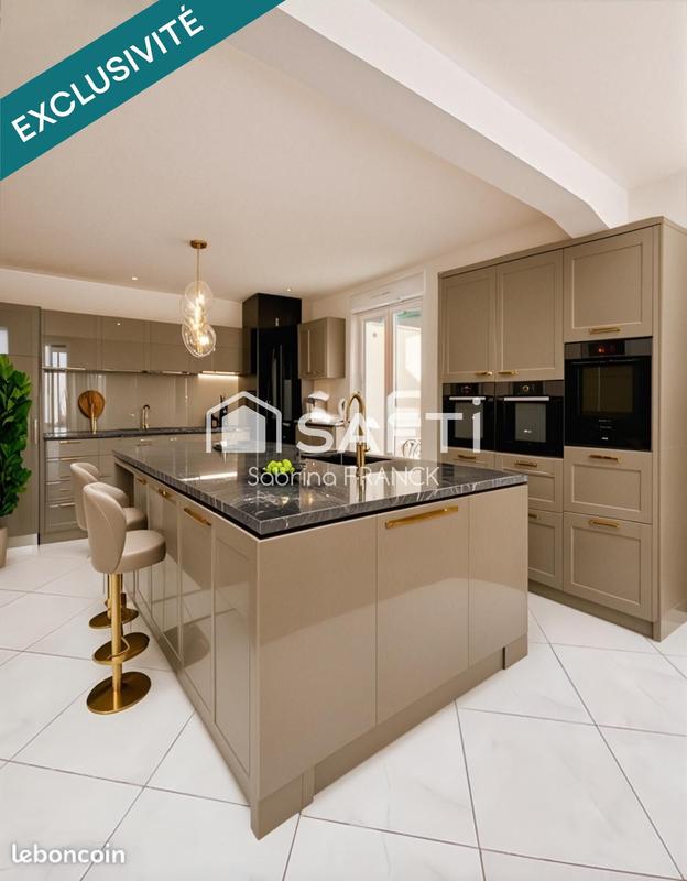 Maison - 144 m² - 5 pièces