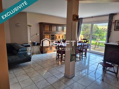 Maison - 134 m² - 5 pièces