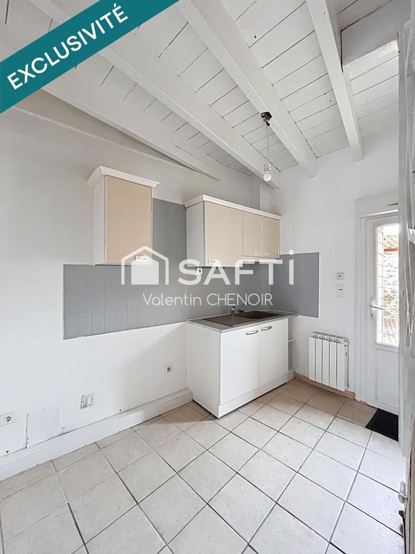 Maison - 62 m² - 3 pièces