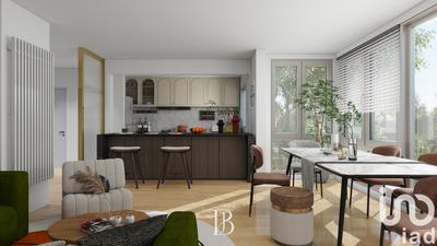 Appartement - 90 m² - 4 pièces