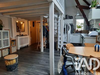 Appartement - 52 m² - 2 pièces