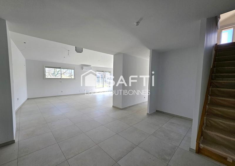 Maison - 124 m² - 4 pièces