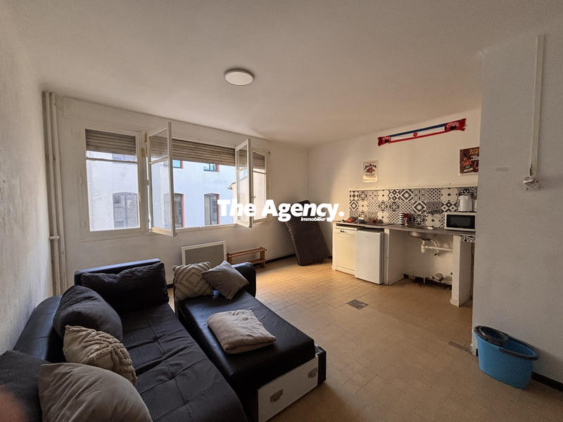 Appartement - 29 m² - 1 pièce