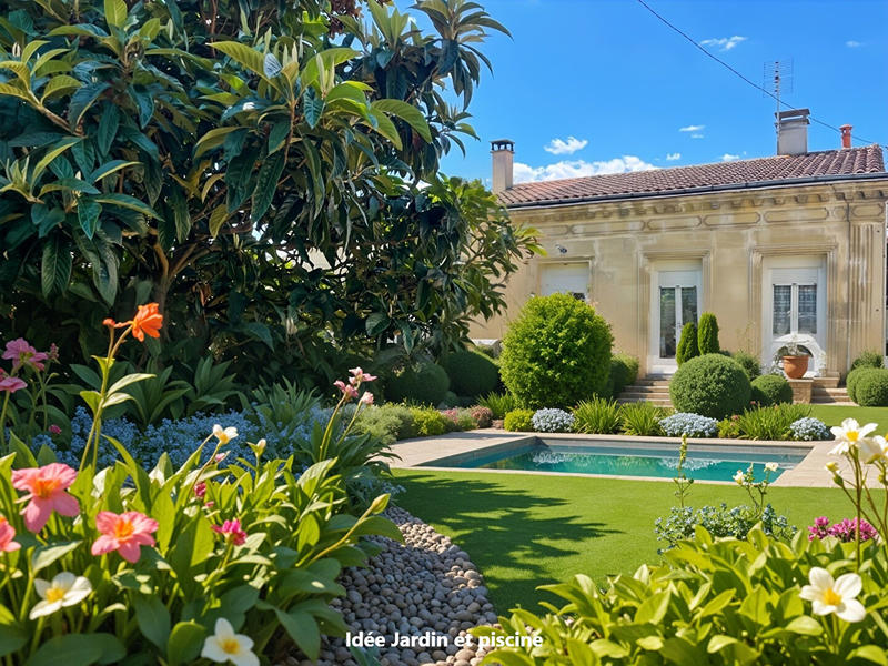 Maison - 55 m² - 4 pièces