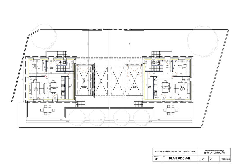 Maison - 120 m² - 5 pièces