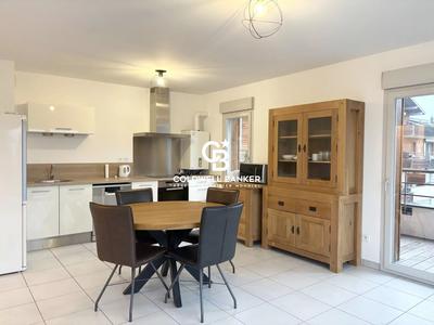 Appartement - 61 m² - 3 pièces