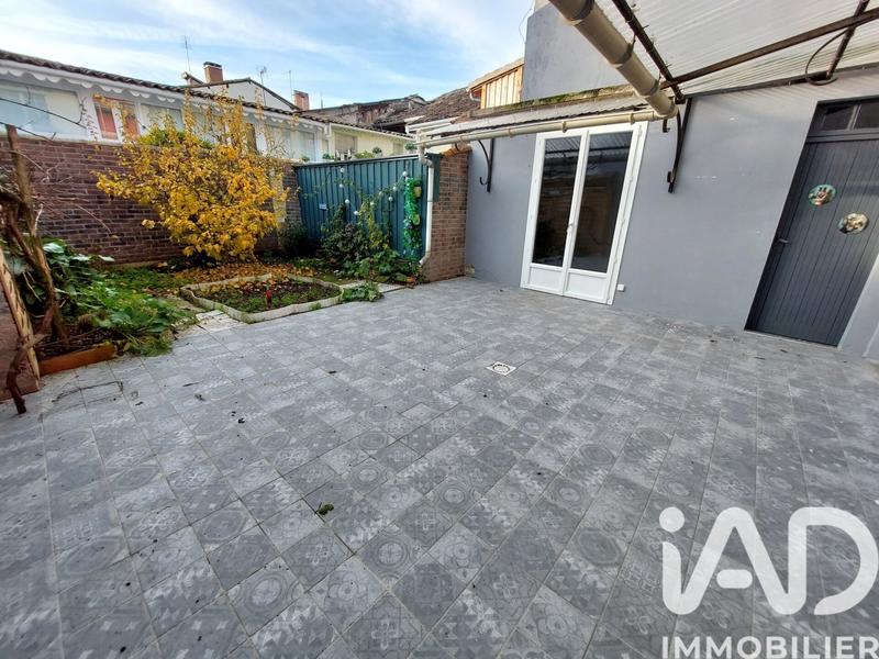 Maison de ville - 92 m² - 4 pièces