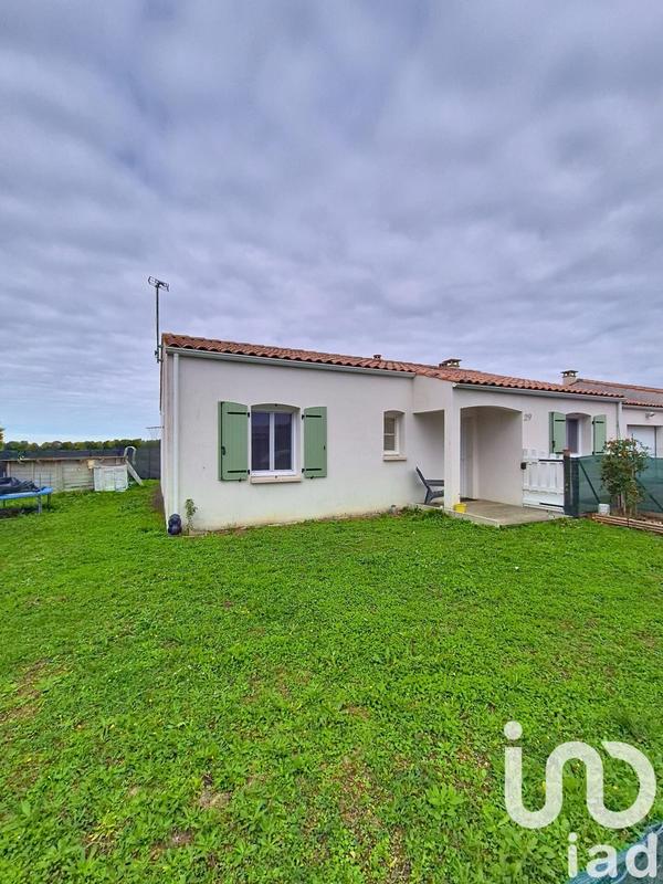 Maison - 80 m² - 4 pièces