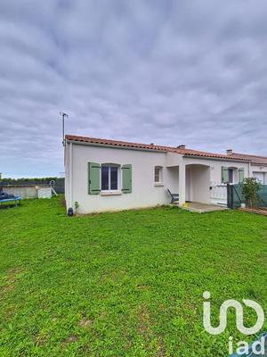 Maison - 80 m² - 4 pièces