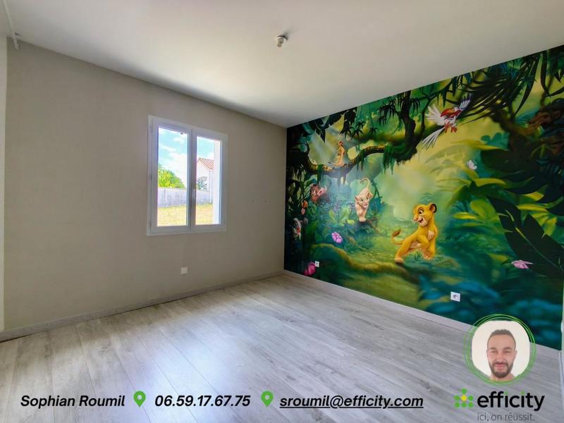 Maison - 120 m² - 4 pièces