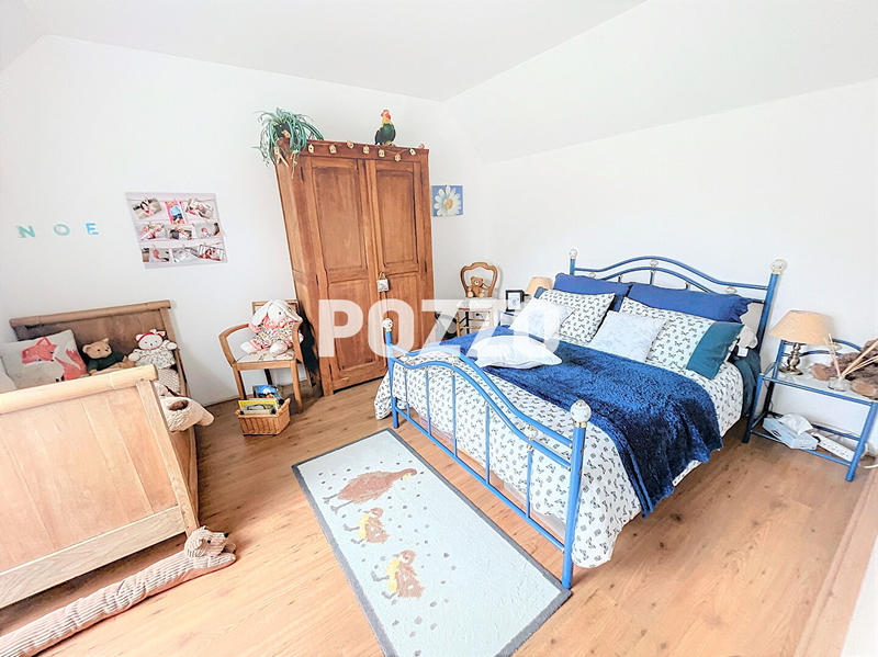 Maison - 113 m² - 5 pièces