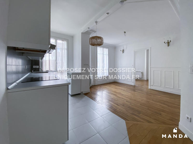 Appartement - 57 m² - 3 pièces