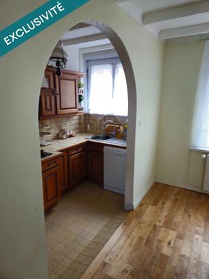 Maison - 92 m² - 4 pièces