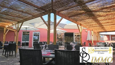 Fonds de commerce - Local commercial - 384 m²