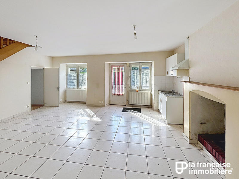 Maison - 91 m² - 4 pièces