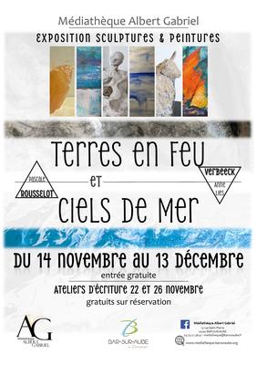 Exposition - Terres en feu et ciels de mer