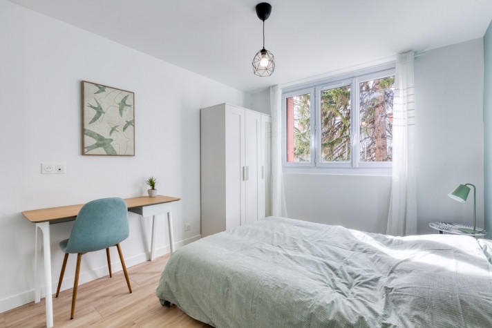 Appartement - 58 m² - 5 pièces