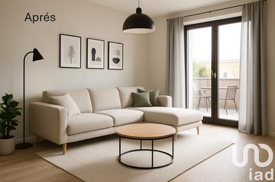 Studio - 27 m² - 1 pièce