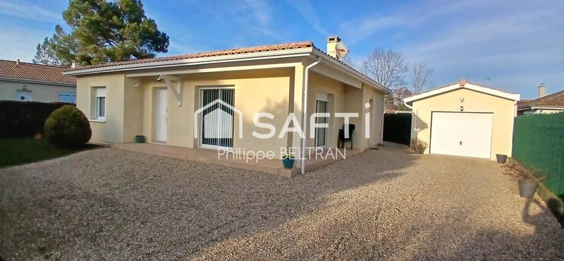 Maison - 85 m² - 4 pièces