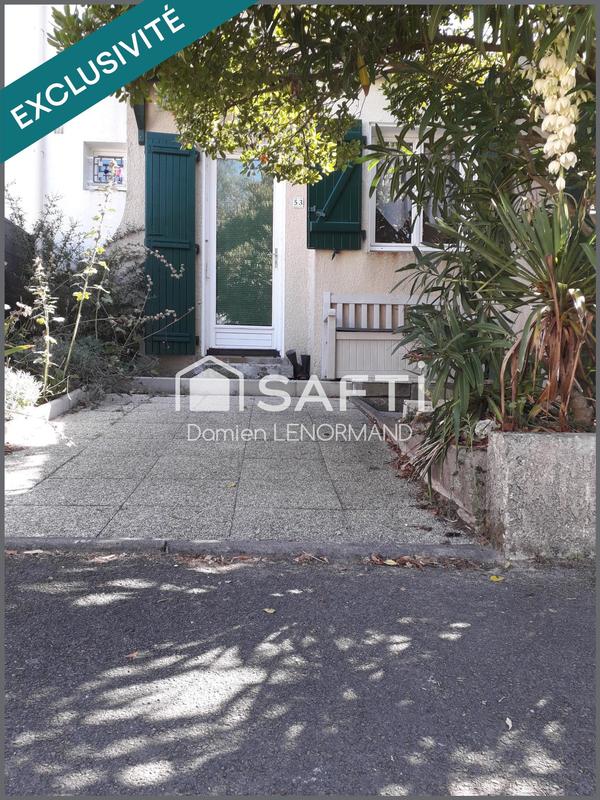 Maison - 29 m² - 3 pièces