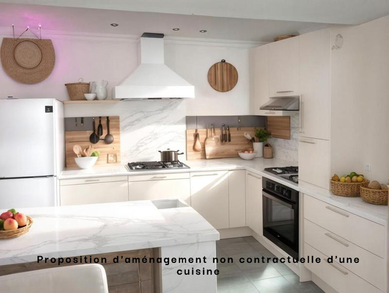 Appartement - 63 m² - 3 pièces