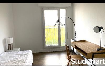 Chambre - 12 m² - 1 pièce