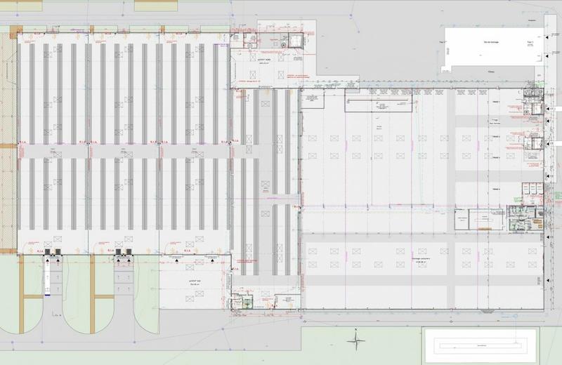 Entrepôt - 22 000 m²