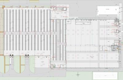 Entrepôt - 22 000 m²