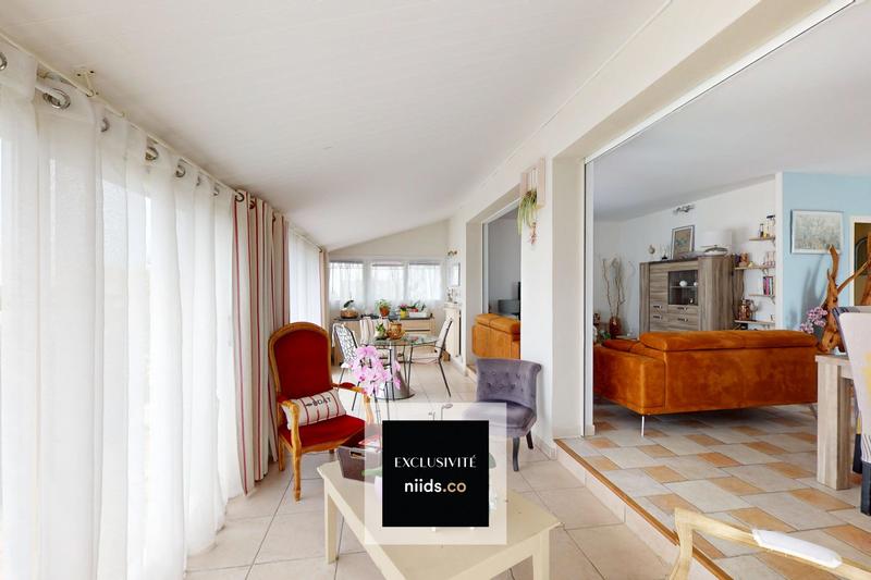 Maison - 143 m² - 7 pièces