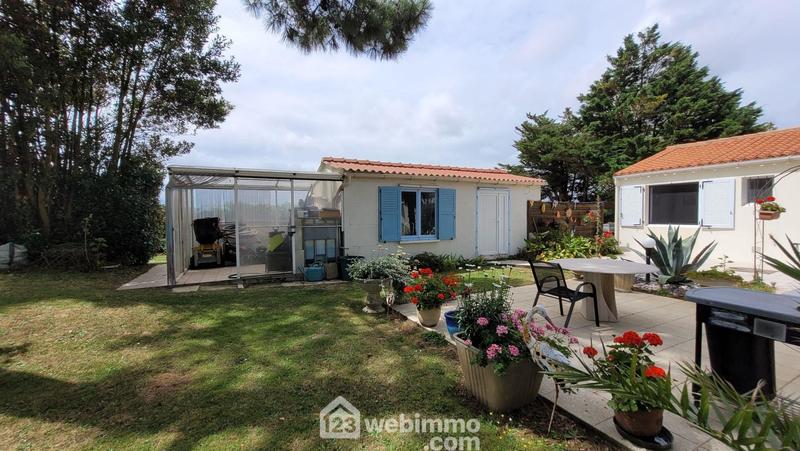 Maison - 123 m² - 5 pièces